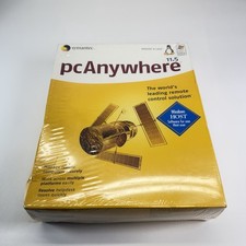Symantec pcAnywhere 11.5 Windows & Linux Sealed Box Remote PC Host Software picture