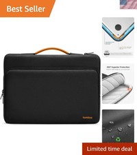 Military-Grade Protective Sleeve for 13.5-14.4 Inch Laptops & Tablets picture