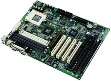 Motherboard EPOX EP-51MVP3E-M SOCKET 7 SDRAM FPM/EDO DRAM + SDRAM ISA PCI AGP ATX picture