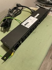 Dell 100/120v 13 Port Rapid PDU Power Distribution Unit AP6020 Used With Cable picture
