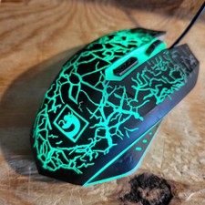 Mambasnake T11 Gaming Mouse Color Changing LED picture
