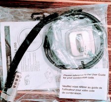 TARGUS DEFCON Compact Serialized Combo Cable Lock ASP71GLX Brand New in Package picture