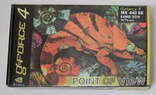 Point of View GeForce4 MX440SE AGP Graphics Card (Nvidia, 64MB, Retro, 2002) picture