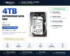 Seagate ST4000DM000-1F2168 4TB 3.5