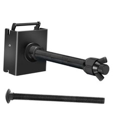 E Track Spare Tire Holder Mount for Enclosed Trailers, Spare 6.7