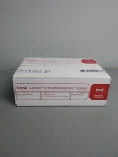 OCE 1060032342 VarioPrint 6000 Series Black Toner 2-pack Bottles picture