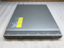 DEFECTIVE Cisco Nexus N9KC93180YCEX 9300 48Port 110G25G SFP Dual AC G3D picture