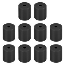 10 Pcs Silicone Bed Mounts Leveling Column Silicone Buffer 18mm Black picture