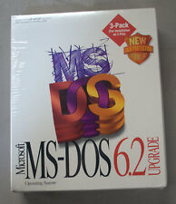 Microsoft MS-DOS Vrs 6.2  Software New in Package Limited time offer picture