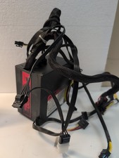 Corsair HX 620W ATX Power Supply CMPSU-620HX W/ Cables (2x 6+2pin PCI-E ) - picture