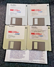 DataViz - Mac Link Plus PC - Set of 4 3.5