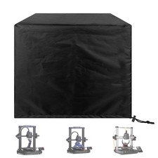 Kingshion 17 Inch 3D Printer Enclosure - Waterproof & Dustproof Black picture