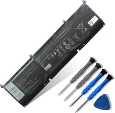 56Wh 8FCTC Laptop Battery Compatible with DELL XPS 15 9500 XPS 15 9500 R1505S picture