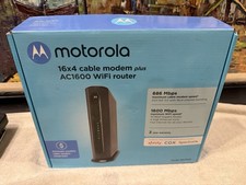 Motorola MG7540 DOCSIS 3.0 16x4 Cable Modem/AC1600 Dual-Band WiFi Router picture