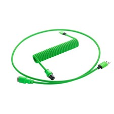 CableMod Pro Coiled Keyboard Cable (Viper Green, USB A to USB Type C, 150cm) picture