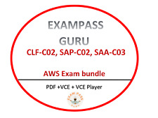 CLF-C02, SAP-C02, SAA-C03 Exam bundle MAY Updated Free updates picture