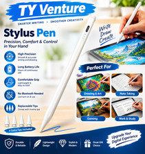 Stylus Pen for iPad A16 11th 10th 9th 8th 7th 6th Generation, iPad Pro 12.9 11 1 picture