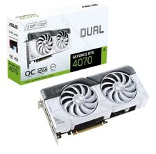 ASUS Dual NVIDIA GeForce RTX 4070 Super White OC Edition 12GB Graphics Card picture