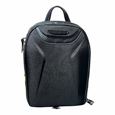 TUMI x  McLaren Halo Backpack Black Carbon Fiber Laptop Bag picture