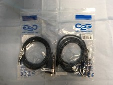 2 NEW C2G 54335 6ft Mini DisplayPort Male to Single Link DVI-D Adapter Cable picture