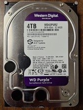 Western Digital Purple WD43PURZ 4TB Hard Drive picture