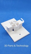 Aruba AP320 mount. Fit 2X4 boxes. Elevation from wall 1/2