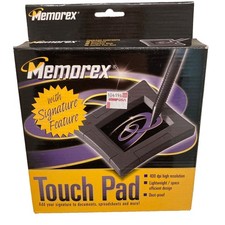Memorex Touch Pad Signature Feature 400 dpi resolution Speed 9600 baud READ* USA picture