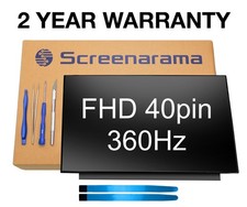 Dell 0CGDY2 CGDY2 B156HAN12.5 360Hz IPS LCD Screen + Tools SCREENARAMA *FAST picture