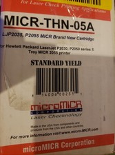Micromicr Toner Cartridge - Black - Laser - 2300 Page - 1 Each (THN05A) picture