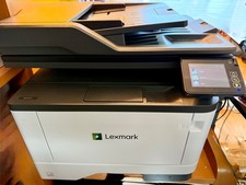 Lexmark MX331adn Monochrome Laser Multifunction Printer - Low Use 3,399 pages picture