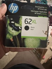 HP 62XL Black  Ink Cartridge - Genuine OEM Expired April 2026 picture