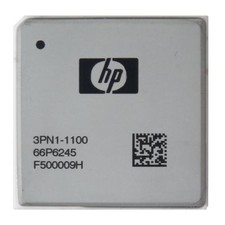 Hewlett Packard HP P/N 3PN1-1100 66P6245 White Porcelain Micro Processor CPU picture