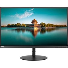 Lenovo ThinkVision 27” Monitor P27H-10 61AF-GAR1-WW –Rotates Vertical/Horizontal picture