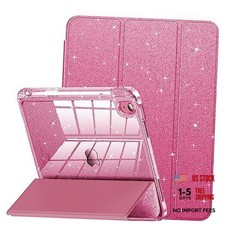Compatible with iPad A16 11th Generation 11 Inch 2025 Case, iPad Rose Pink picture