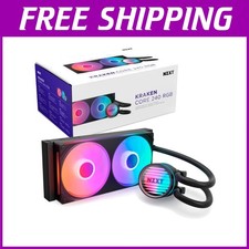 Kraken Core 240 RGB - AIO CPU Liquid Cooler - 240# picture