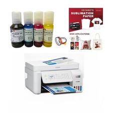 Sublimation Printer EcoTank ET 4800 Bundle Combo with Sublimation Ink and Paper picture