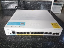 Cisco Business 350 Series 8-Port PoE Managed Switch CBS30-8FP-2G picture