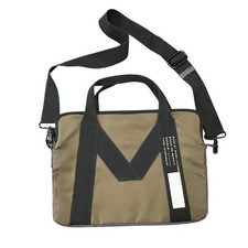 Marc by Marc Jacobs Standard Supply Workwear Messenger Laptop Bag Olive Grey picture