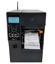 Wireless Zebra ZT410 DT/TT Label Printer 300 dpi Peeler Rewinder WiFi USB LAN picture