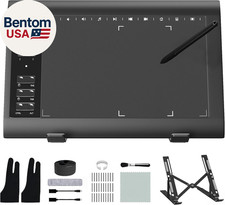 Graphic Drawing Tablet, Digital Sketch,Design for PC and Computer/Pad-12 Hot Key picture