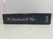 Vintage ZSoft PC Paintbrush IV Plus Users Guide picture