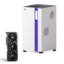 NIMO AI NAS, Agentic Computer Mini PC AI Server AMD Ryzen 7 PRO 8845HS RTX 5070 picture