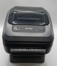 Zebra ZP450 Direct Thermal Label Shipping Barcode Printer WITH ADAPTER picture