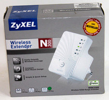 NOS Zyxel Wireless Extender N300 WRE2205 picture