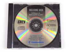 Commodore Office Machines Welcome Disk 1991 CDTV CD-Rom for Amiga picture