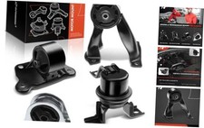 4PCS Engine Motor Mount and Transmission Mount Set Automatic Transmission picture