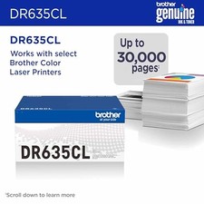 BROTHER GENUINE DR635CL DRUM UNIT picture