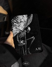Gothic Fairy Skull Kindle Case Dark Fantasy Skeleton Cover Paperwhite Colorsoft picture
