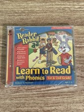 READER RABBIT Learn To Read With Phonics: 1st & 2nd Grade PC CD Special Edition picture