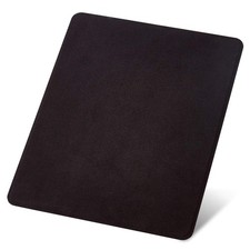 ELECOM Mouse Pad, Fabric Texture, Faux Suede, Black, MP-TSBK picture